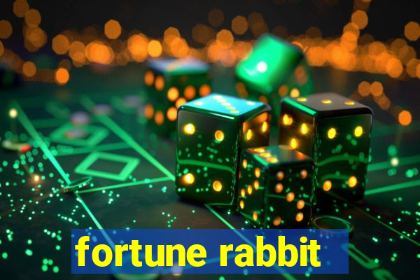 fortune rabbit - teste